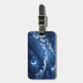 星空 ラゲッジタグ (正面縦)