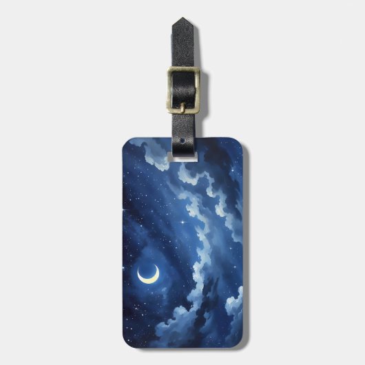 星空 ラゲッジタグ (正面縦)