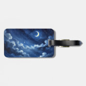 星空 ラゲッジタグ (裏面横)