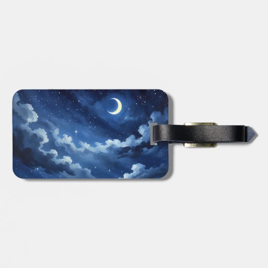 星空 ラゲッジタグ (裏面横)