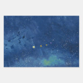 星空 ラッピングペーパーシート (正面)