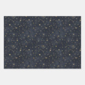 星空 ラッピングペーパーシート (正面3)