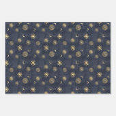 星空 ラッピングペーパーシート (正面)