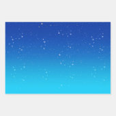 星空 ラッピングペーパーシート (正面2)