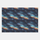 星空 ラッピングペーパーシート (正面3)