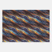 星空 ラッピングペーパーシート (正面2)