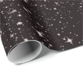 星空 ラッピングペーパー (ロールコーナー)