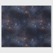 星空 ラッピングペーパー (フラット)
