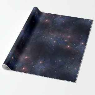星空 ラッピングペーパー