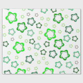 星空 ラッピングペーパー (フラット)