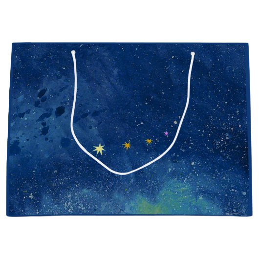 星空 ラージペーパーバッグ (正面)