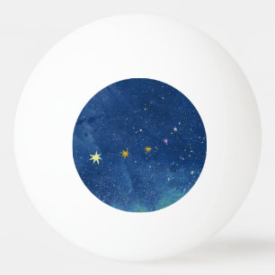 星空 卓球ボール