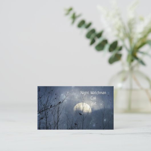 星空 名刺 (スタンド正面)