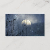 星空 名刺 (裏面)