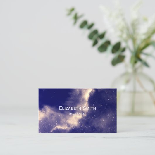 星空 名刺 (スタンド正面)