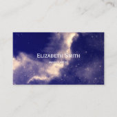 星空 名刺 (正面)