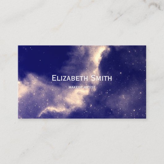 星空 名刺 (正面)