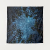 星空、天の川。 タペストリー (正面(横))