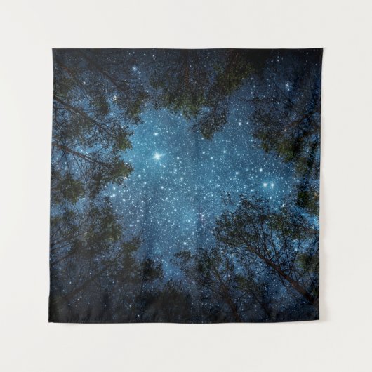 星空、天の川。 タペストリー (正面)