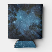 星空、天の川。 缶クーラー (正面)