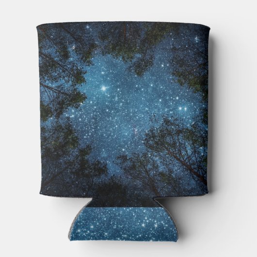 星空、天の川。 缶クーラー (裏面)