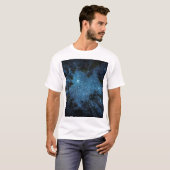 星空、天の川。 Tシャツ (正面フル)