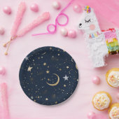 星空：天の紙プレート ペーパープレート (パーティー)