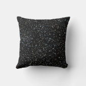 星空:宇宙アート クッション (裏面)