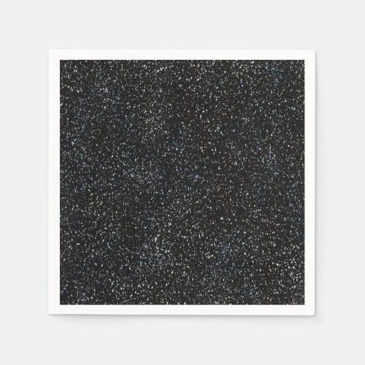 星空:宇宙アート スタンダードカクテルナプキン (正面)
