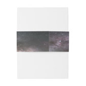 星空 招待状ベリーバンド (裏面例)