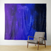 星空，星の惑星 タペストリー (インサイチュ(横))