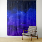 星空，星の惑星 タペストリー (インサイチュ)