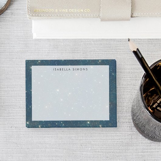 星空 |濃い青 ポストイット