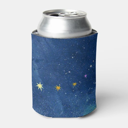 星空 缶クーラー (缶正面)