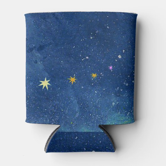星空 缶クーラー (正面)