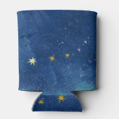 星空 缶クーラー (裏面)