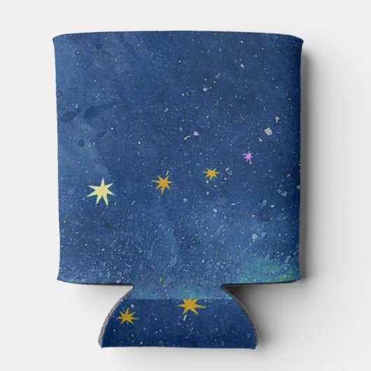 星空 缶クーラー (裏面)