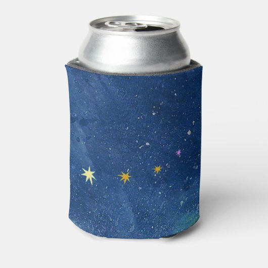 星空 缶クーラー (缶裏面)