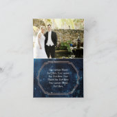 星空 銀河 結婚式 感謝 フォト (内部)