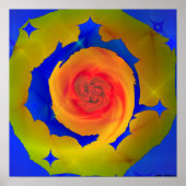 星空#4 ポスター (正面)