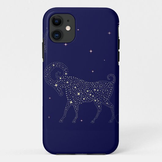 星空 Case-Mate iPhoneケース (裏面)