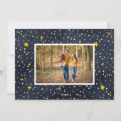 星空 | Hanukkahフォトコラージュカード シーズンカード (裏面)