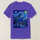 星空 Tシャツ (デザイン正面)