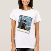 星空 Tシャツ (正面)