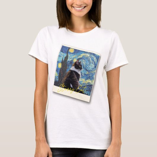 星空 Tシャツ (正面)