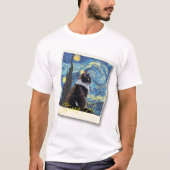 星空 Tシャツ (正面)