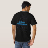 星空 Tシャツ (裏面フル)