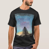 星空 Tシャツ (正面)