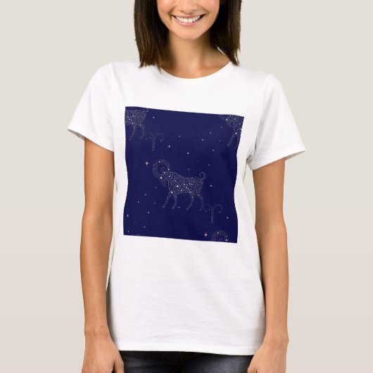 星空 Tシャツ (正面)