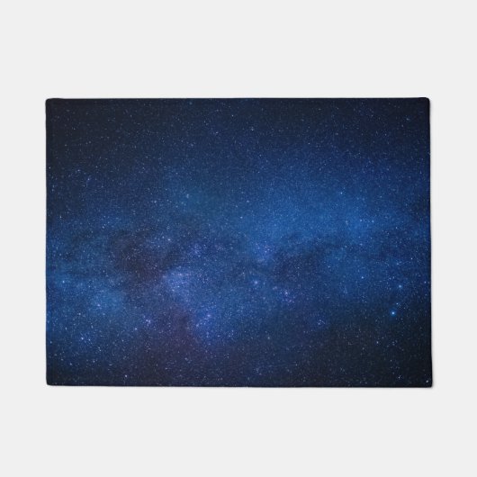 星空 | Zazzle_Growstore ドアマット (正面)